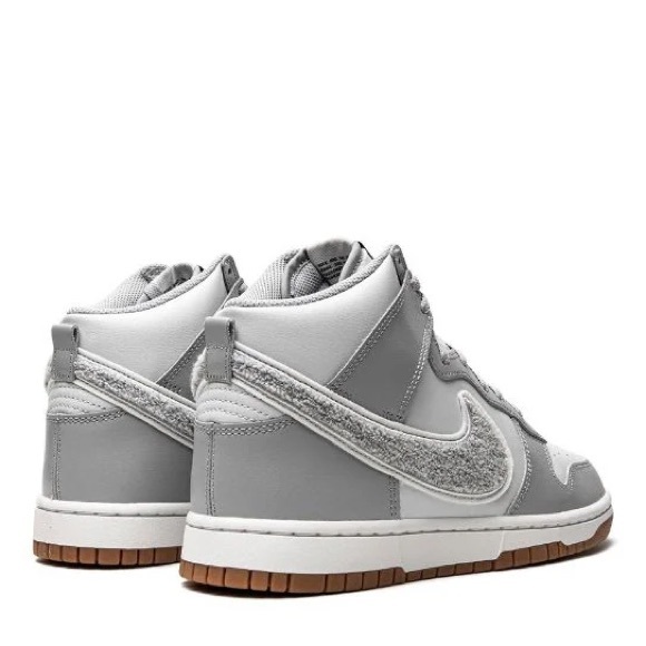 Nike Dunk Hi Retro University Light Smoke Grey - Picture 4 of 10